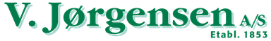 V. Jørgensen A/S logo
