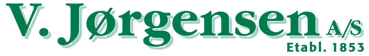 V. Jørgensen A/S logo