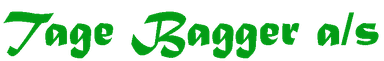 Tage Bagger A/S logo