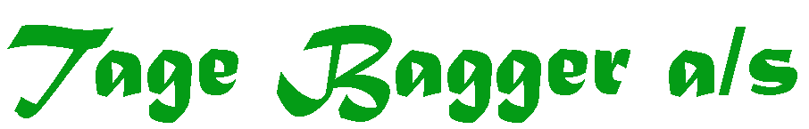 Tage Bagger A/S logo