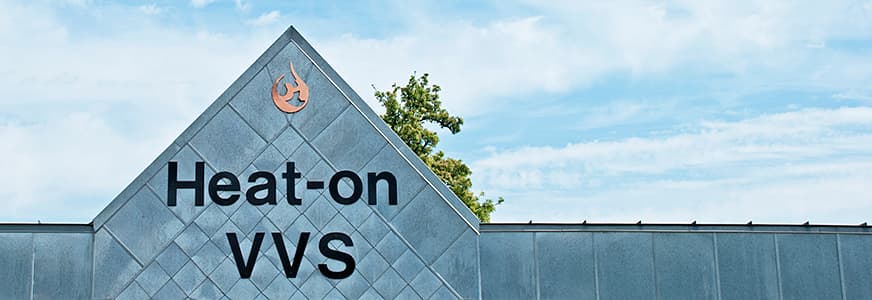 Heat-on ApS Aut VVS Installatør logo