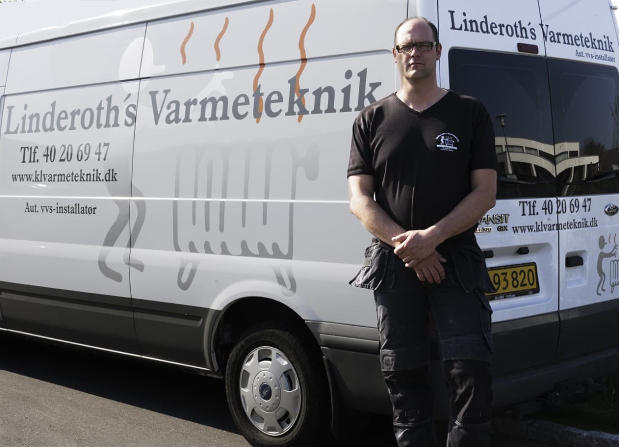 Linderoths Varmeteknik logo