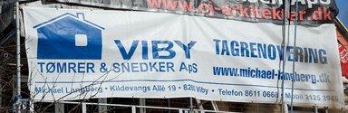Viby Tømrer og Snedker ApS logo