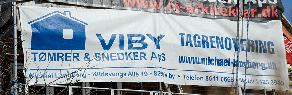 Viby Tømrer og Snedker ApS logo