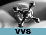Johan Røhling Øens VVS logo