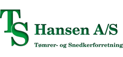 T S Hansen Tømrer/Snedkerforretning logo