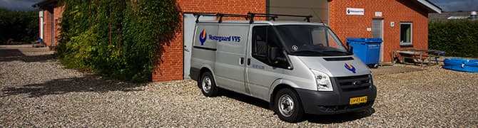Vestergaard VVS ApS logo