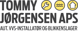 Tommy Jørgensen ApS - VVS & Blikkenslager logo