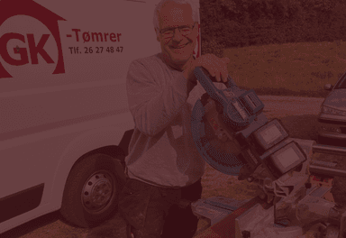GK-Tømrer v/ Gunner Knudsen logo