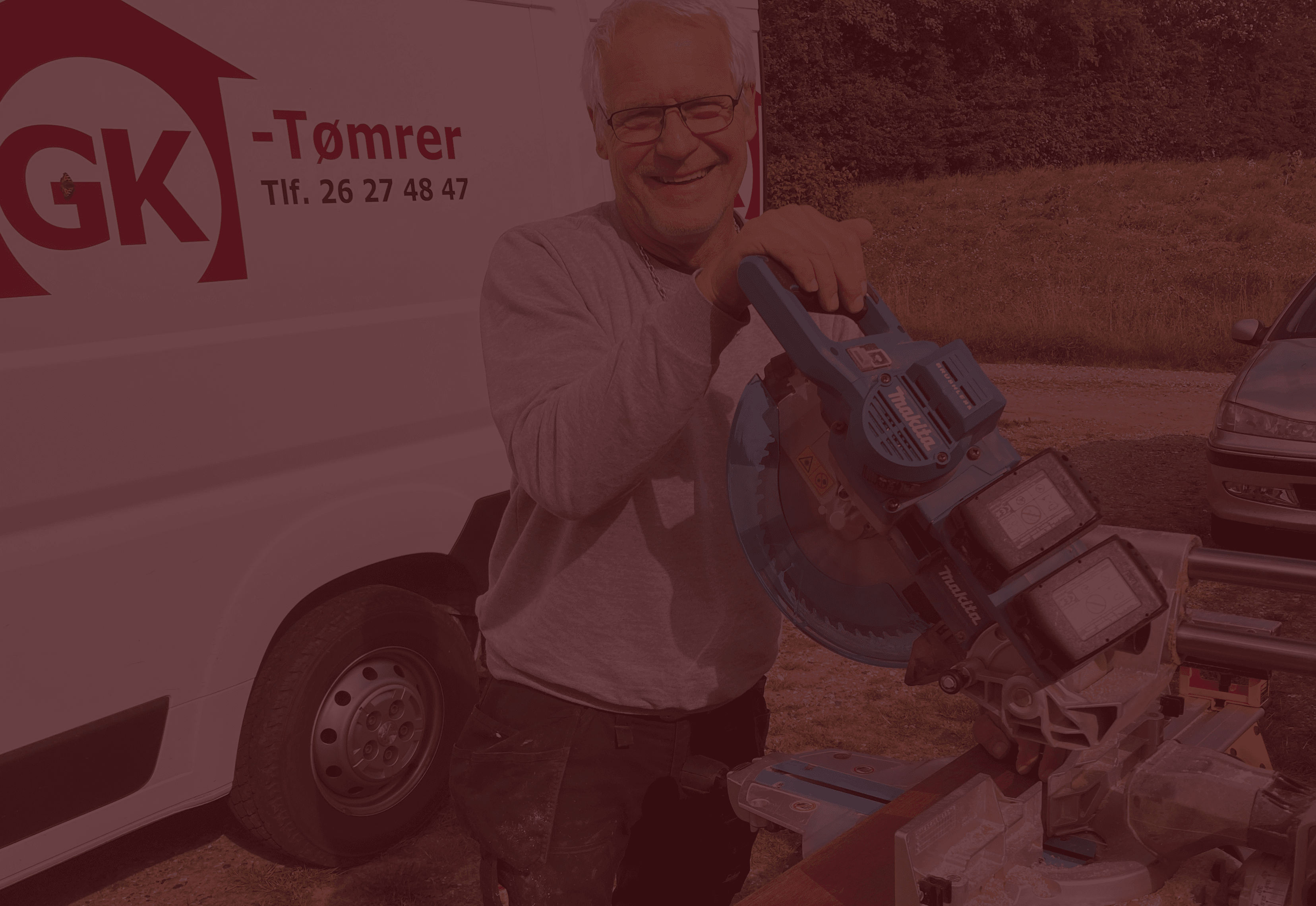 GK-Tømrer v/ Gunner Knudsen logo