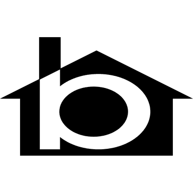Blåbjerg Huse v/John Jensen logo