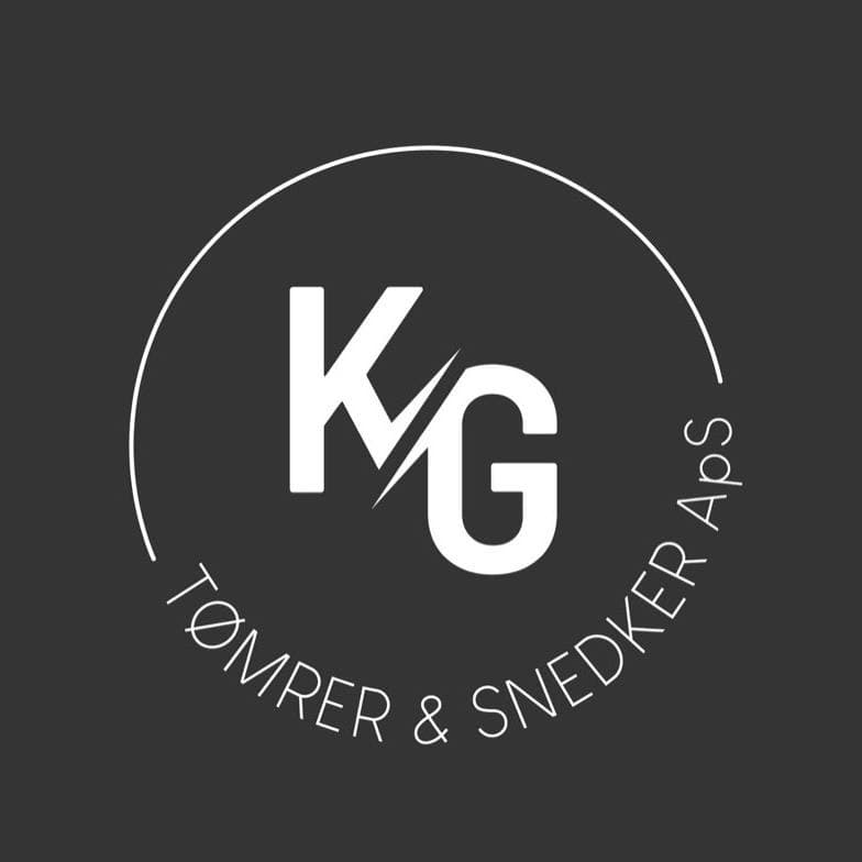 KG Tømrer & Snedker ApS logo