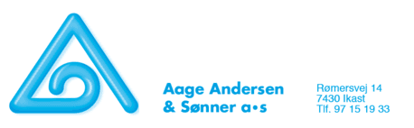 Aage Andersen & Sønner A/S logo