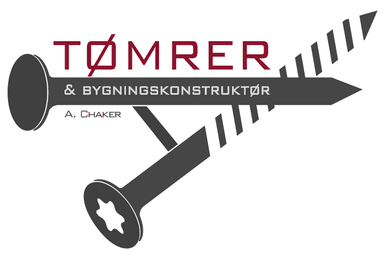 A. Chaker Tømrer og bygningskonstruktør logo