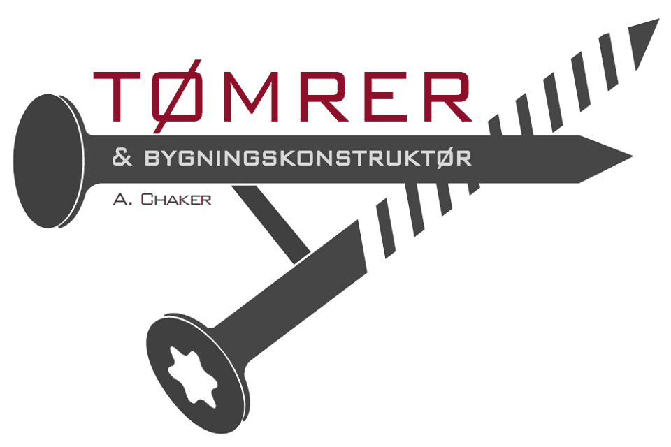 A. Chaker Tømrer og bygningskonstruktør logo