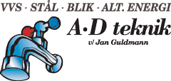 A.D. Teknik ApS logo