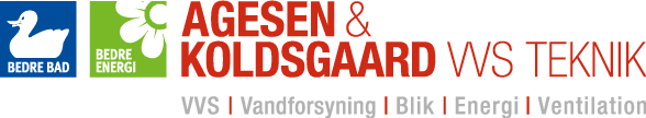 Agesen & Koldsgaard VVS Teknik - Brovst logo