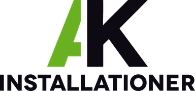 Ak Installationer ApS logo