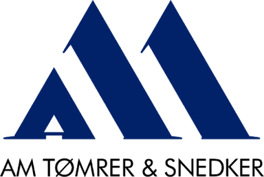 AM Tømrer & Snedker logo
