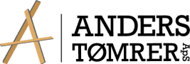 Anders Tømrer ApS logo