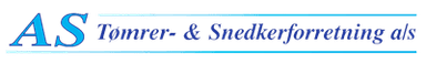 AS Tømrer- & Snedkerforretning logo
