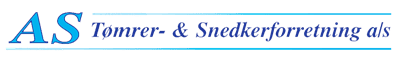 AS Tømrer- & Snedkerforretning logo