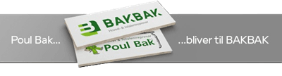 Tømrer og totalentreprenør Poul Bak logo