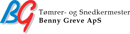 Tømrer- og Snedkermester Benny Greve ApS logo