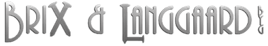 Brix og Langaard Byg logo