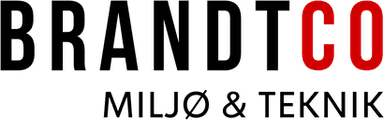 Brandtco miljø & teknik logo