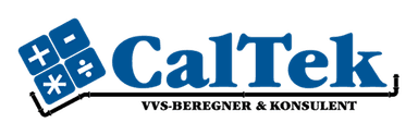 CalTek - VVS-Beregner & Konsulent logo