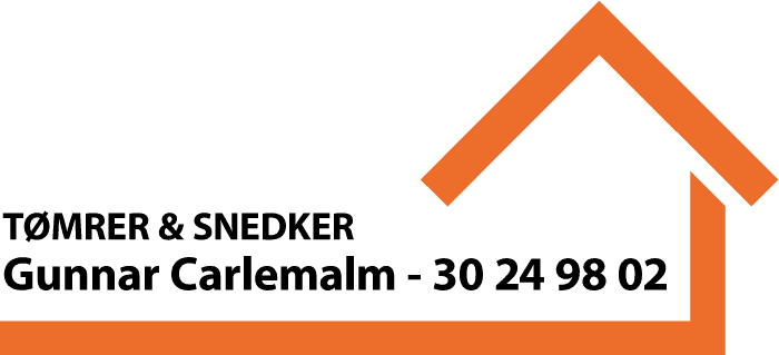 Tømrer & Snedker Gunnar Carlemalm logo