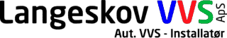 Langeskov VVS logo