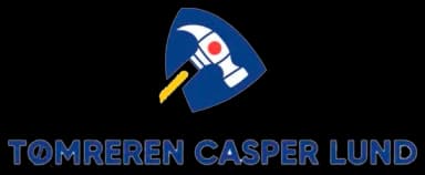 Tømreren Casper Lund logo