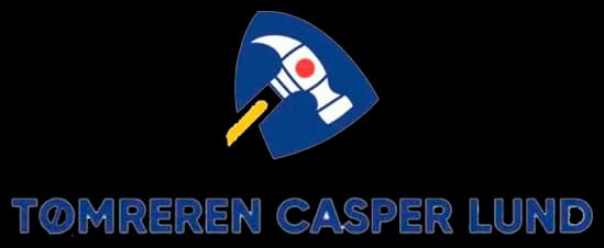 Tømreren Casper Lund logo