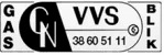 Charles Nielsen VVS A/S logo