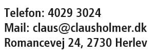 Claus Holmer ApS logo