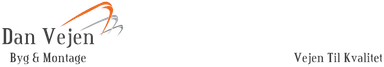Dan Vejen Byg Og Montage logo