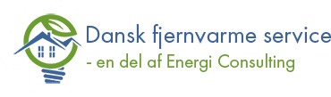 Dansk Fjernvarme Service logo
