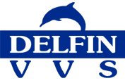 Delfin VVS ApS logo