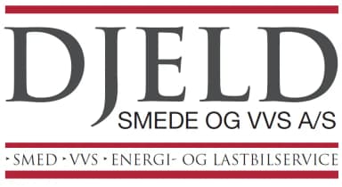 Djeld Smede- og VVS-Forretning A/S logo
