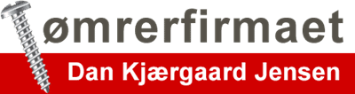 Tømrerfirmaet Dan Kjærgaard Jensen logo