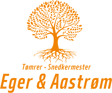 Tømrer - Snedkermester Eger og Aastrøm logo