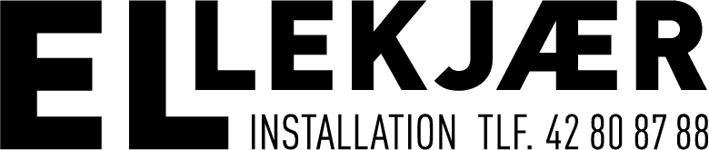Ellekjær Installation ApS logo