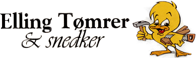 Elling Tømrer- og Snedker logo