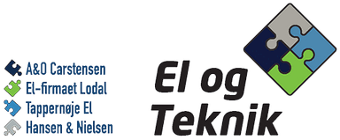 A&O Carstensen El og Teknik logo