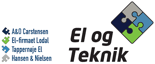 A&O Carstensen El og Teknik logo