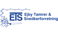 ETS - Ejby Tømrer & Snedkerforretning logo