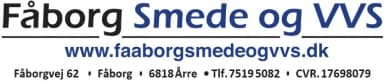 Fåborg Smede & VVS Service logo