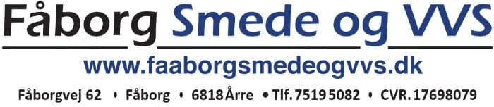 Fåborg Smede & VVS Service logo